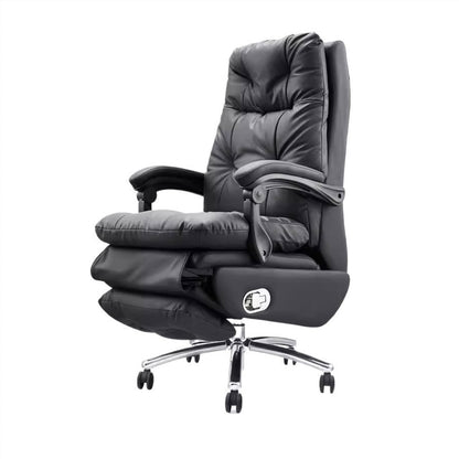Luxury Reclining Swivel Office Chair
