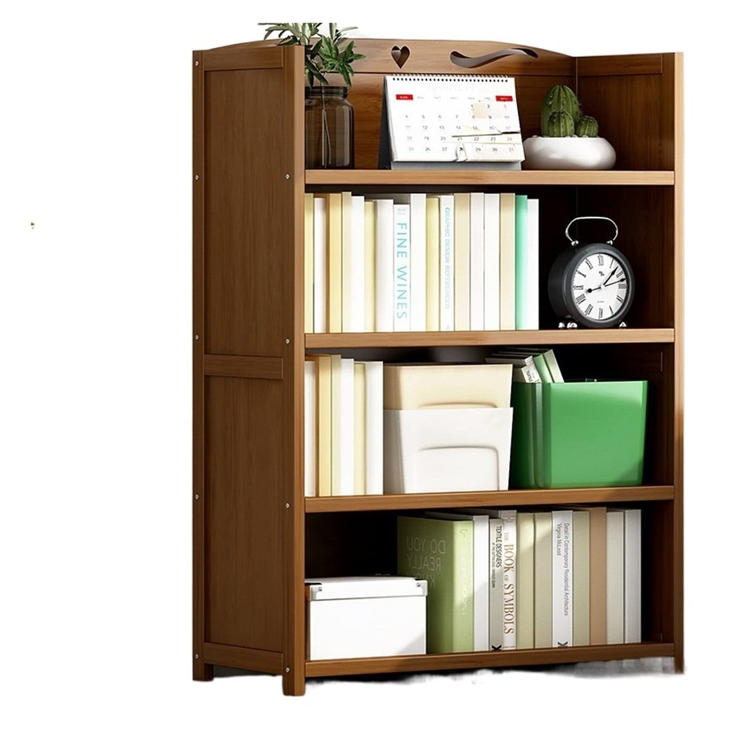 Open Cube Bookshelf Storage Cabinet