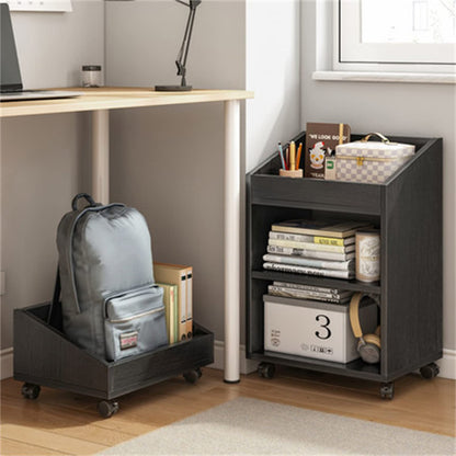 Vertical File Cabinet with Storage