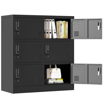 Steel Employee Locker Cabinet with Lock