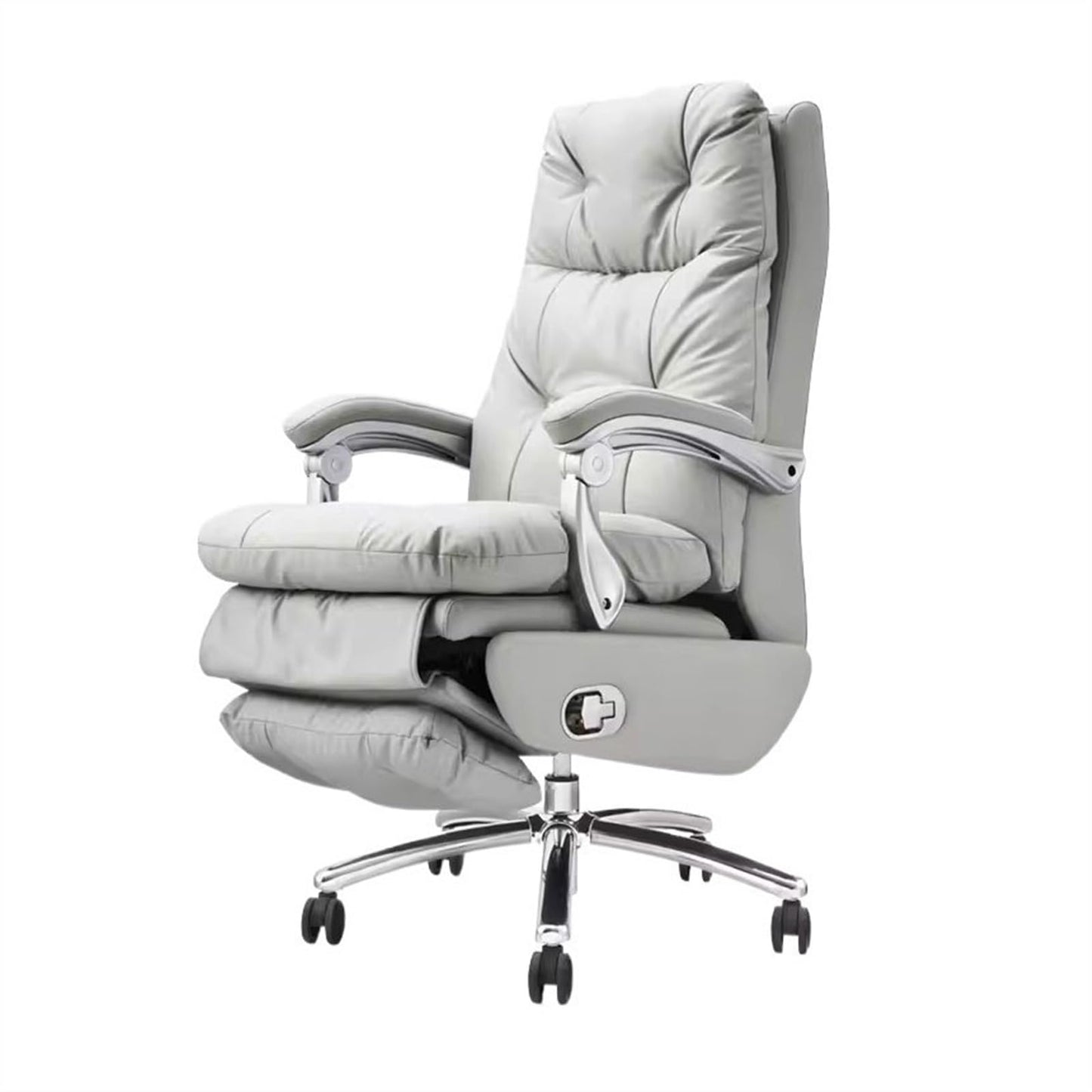 Luxury Reclining Swivel Office Chair
