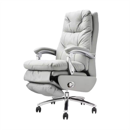 Luxury Reclining Swivel Office Chair