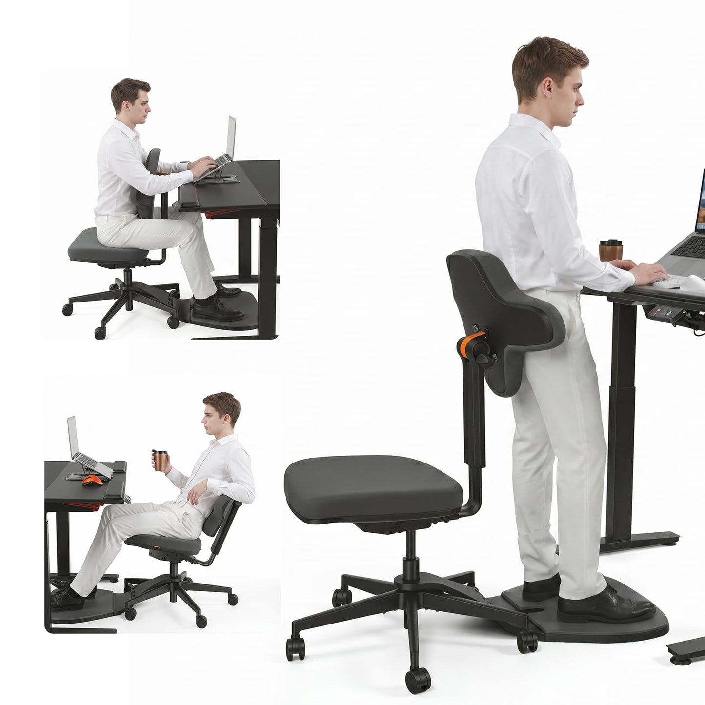 Ergonomic Standing Desk Chair