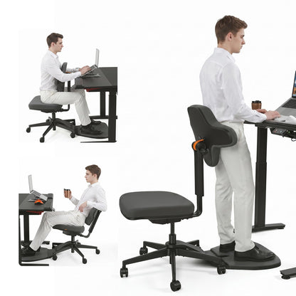 Ergonomic Standing Desk Chair