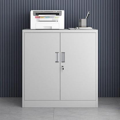 Locking Lateral File Cabinet with Storage