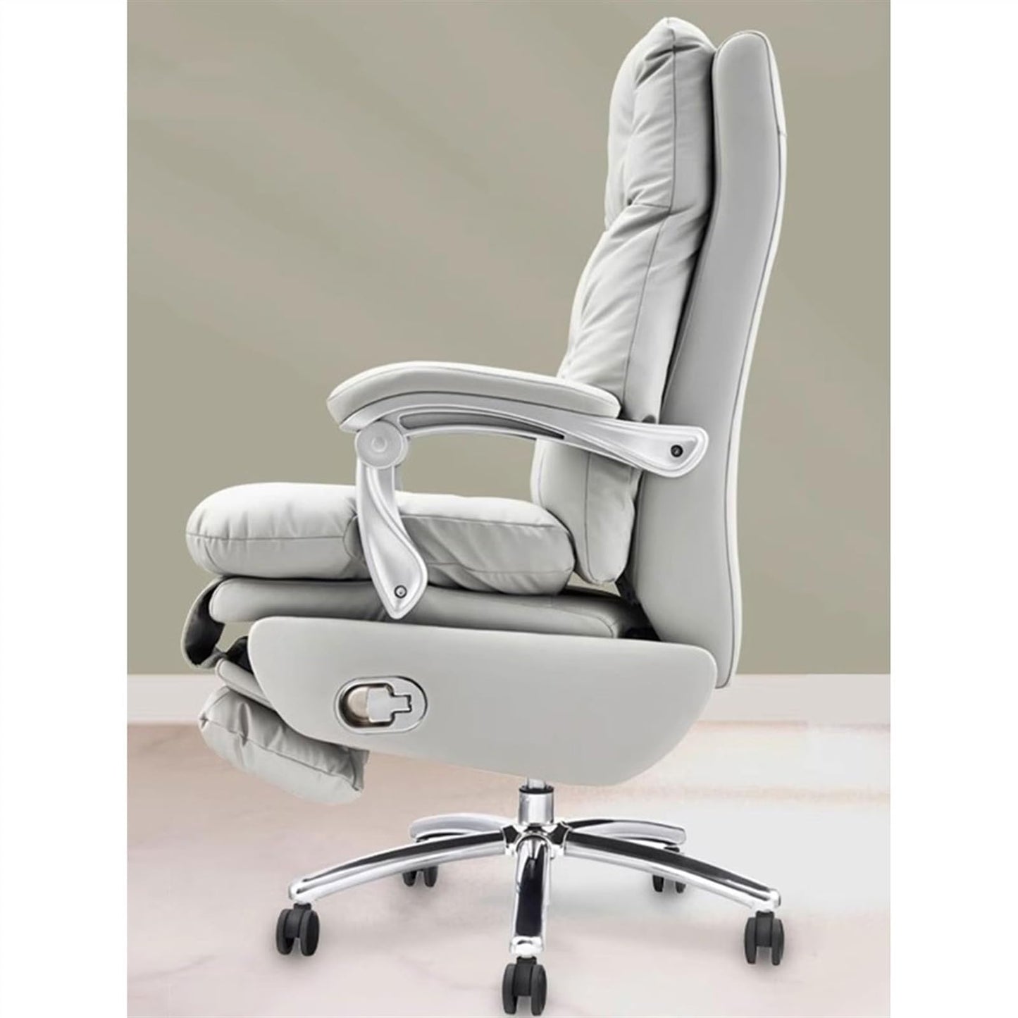 Luxury Reclining Swivel Office Chair