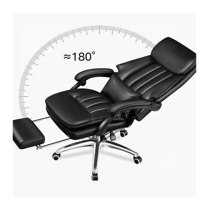 Ergonomic Executive Leather Office Chair