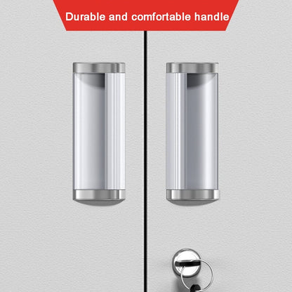 Locking Lateral File Cabinet with Storage