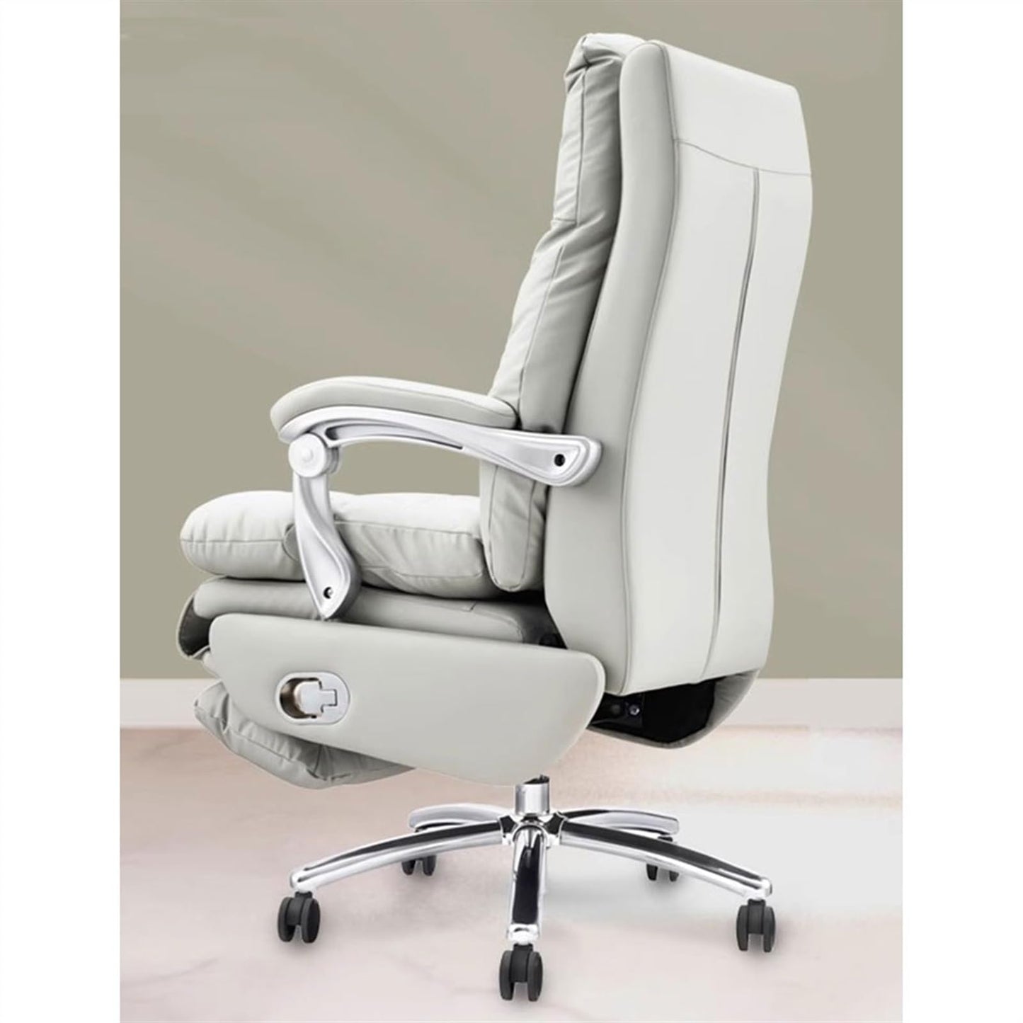 Luxury Reclining Swivel Office Chair