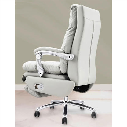 Luxury Reclining Swivel Office Chair