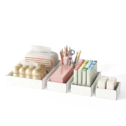 Open Top Storage Organizer Bins