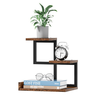 3-Tier Desktop Bookshelf Organizer