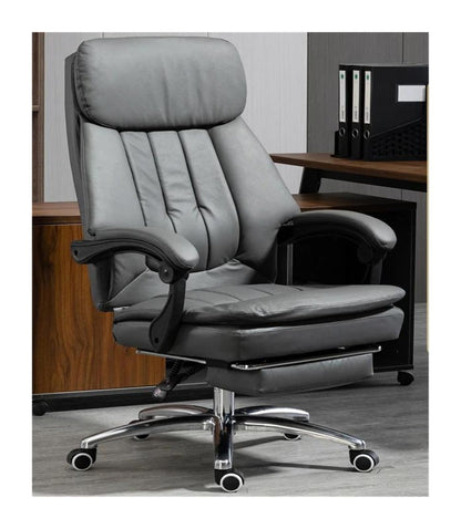 Ergonomic Executive Leather Office Chair