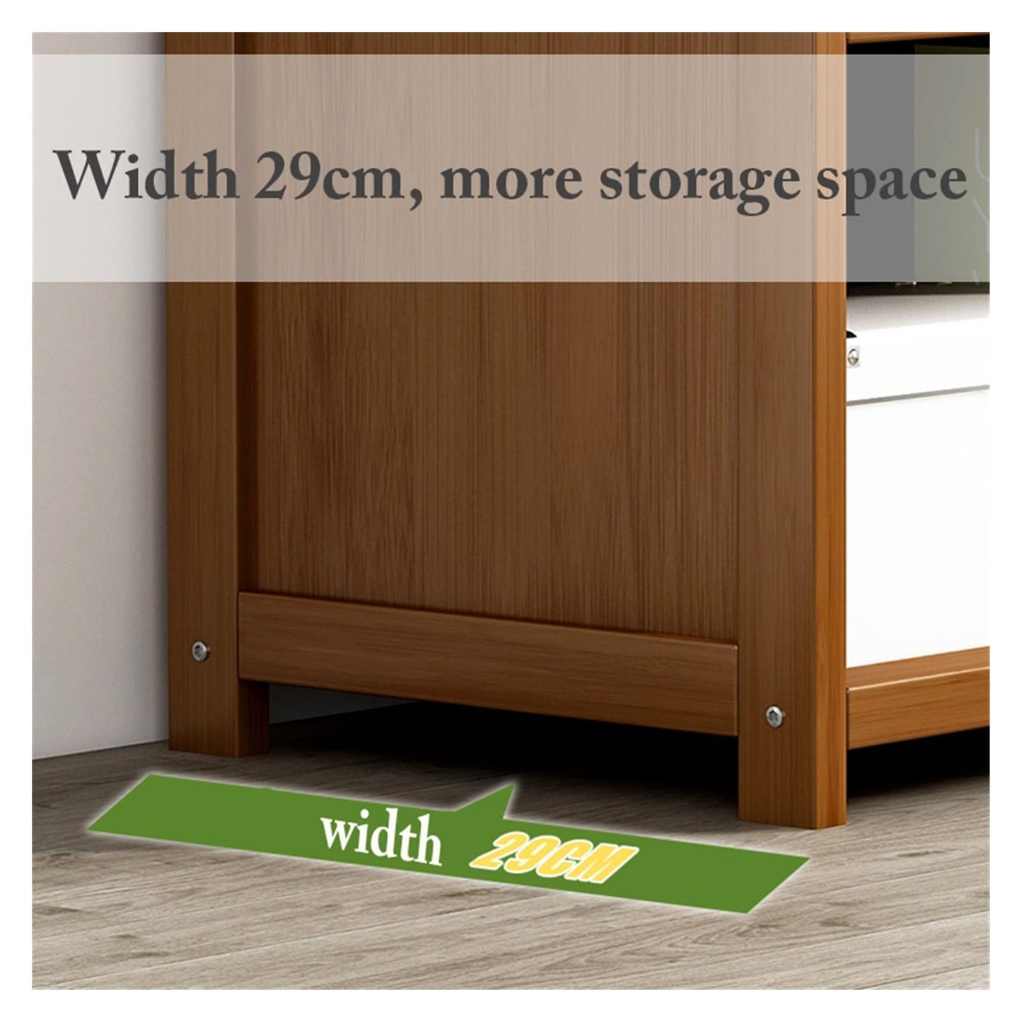 Open Cube Bookshelf Storage Cabinet