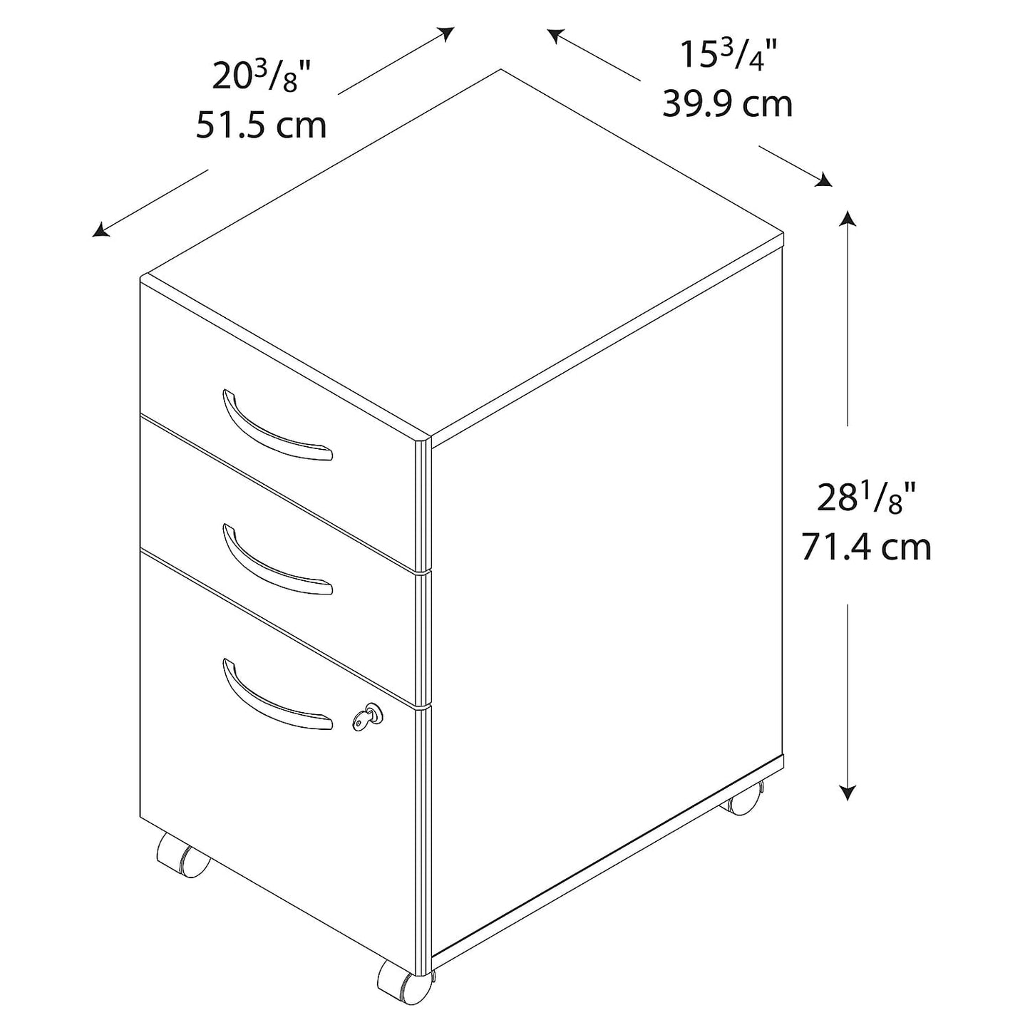 Business Office Storage Cabinet