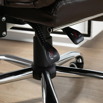 High Back Executive Office Chair with Footrest
