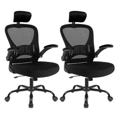 Ergonomic Mesh Office Chair with Lumbar Support