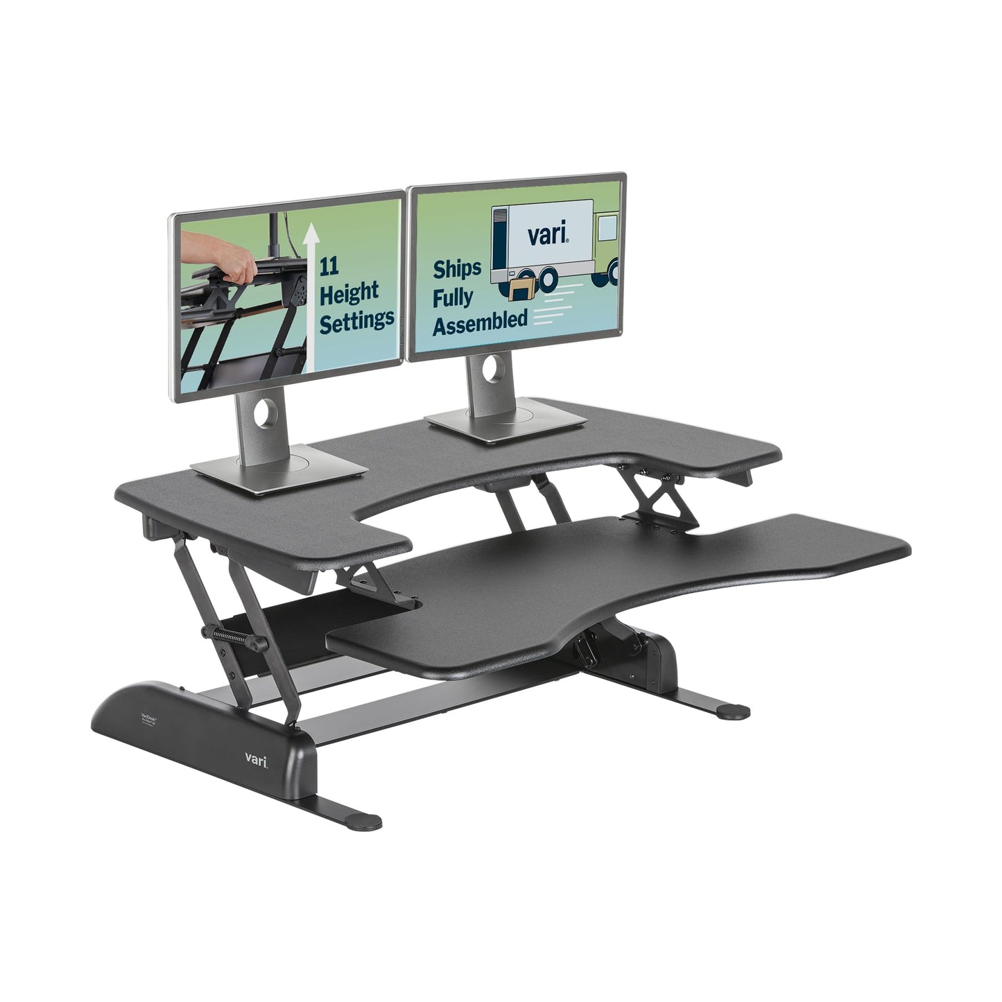 36" Standing Desk Converter