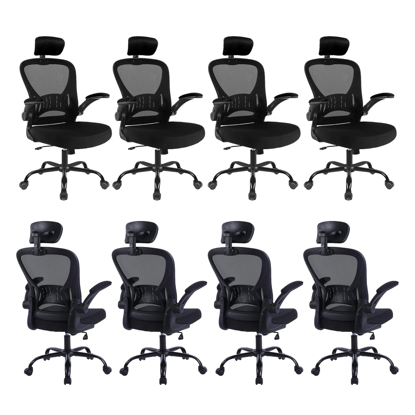 Ergonomic Mesh Office Chair with Lumbar Support