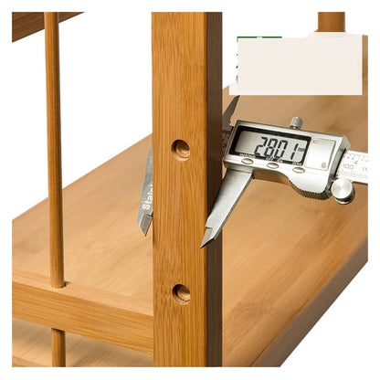6-Tier Floor Bookcase Storage Rack