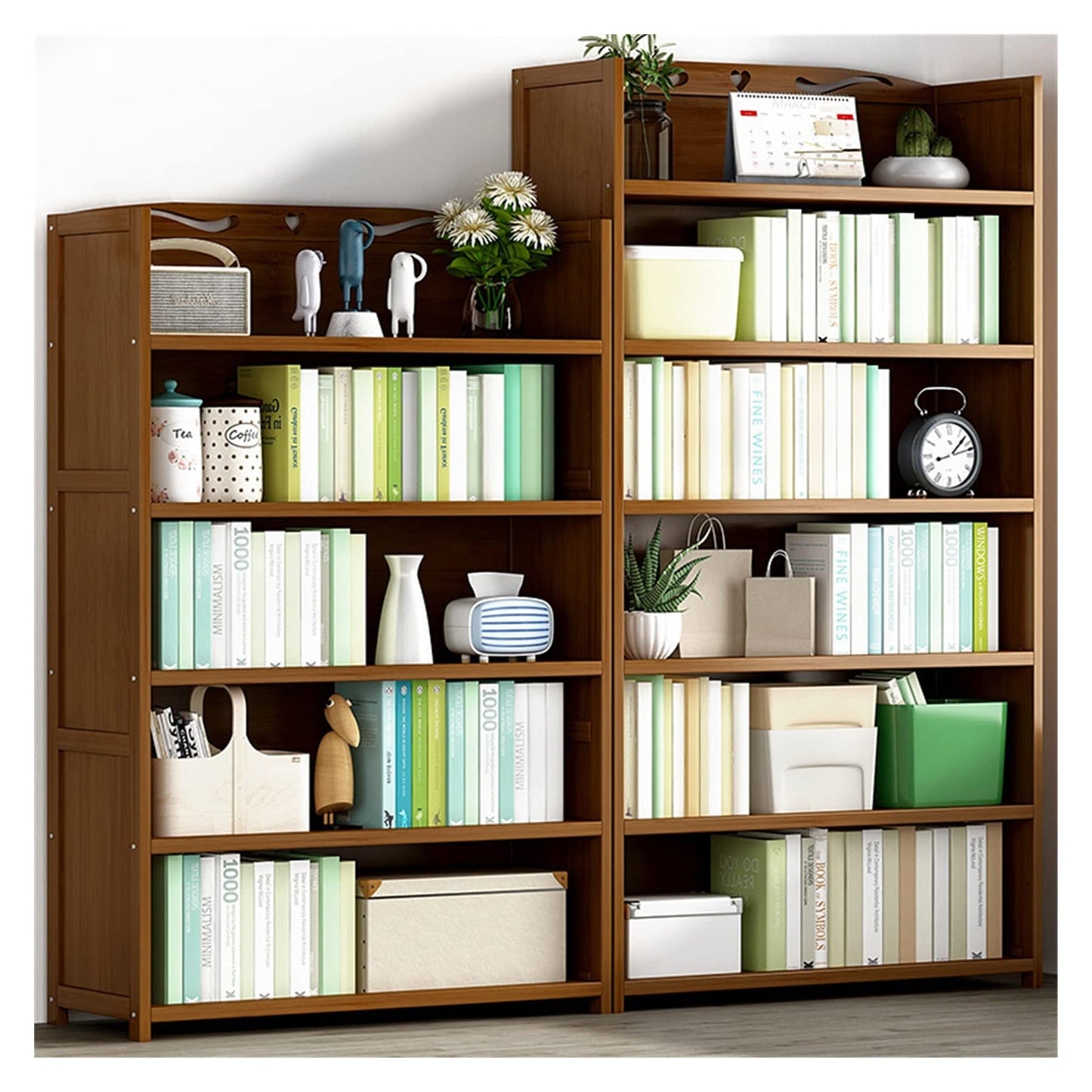 Open Cube Bookshelf Storage Cabinet