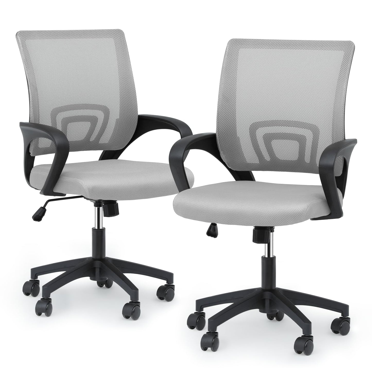 Mid-Back Ergonomic Mesh Office Chair