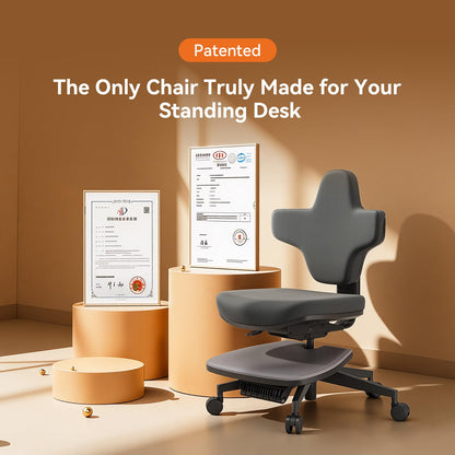 Ergonomic Standing Desk Chair