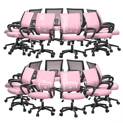 Mid-Back Ergonomic Mesh Office Chair
