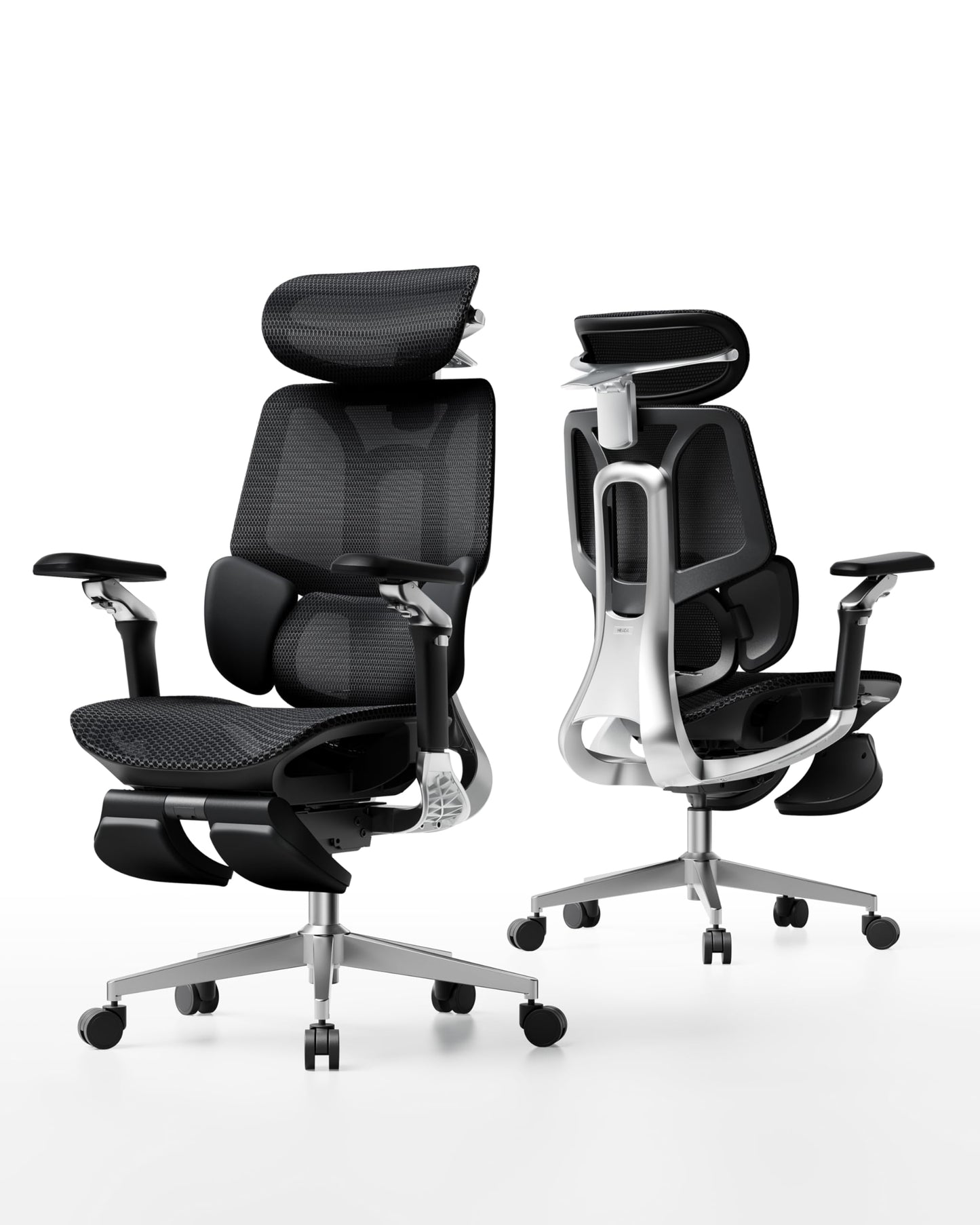 Ergonomic Mesh Office Chair with Lumbar Support