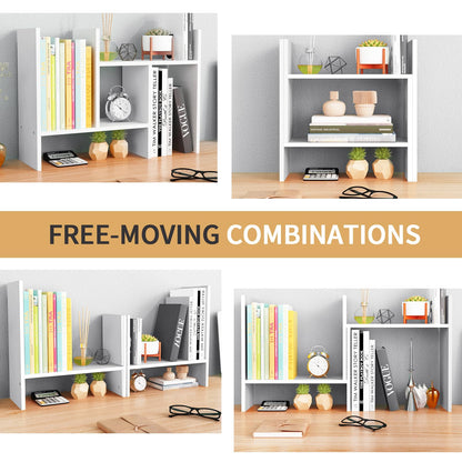 Adjustable Desktop Shelf Organizer