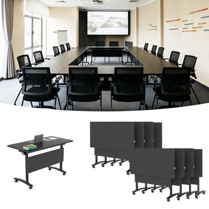 Flip Top Mobile Conference Table