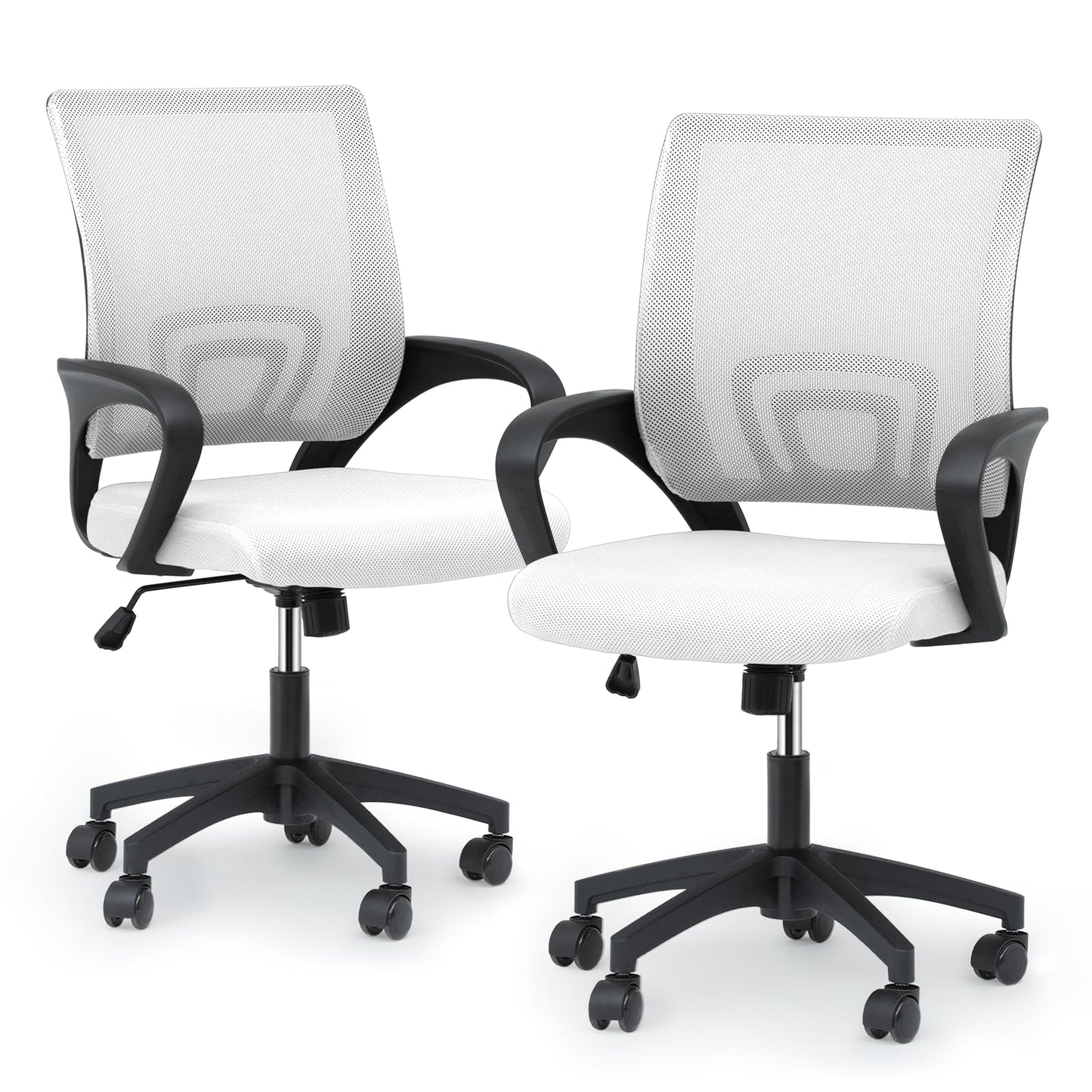 Mid-Back Ergonomic Mesh Office Chair