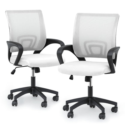 Mid-Back Ergonomic Mesh Office Chair