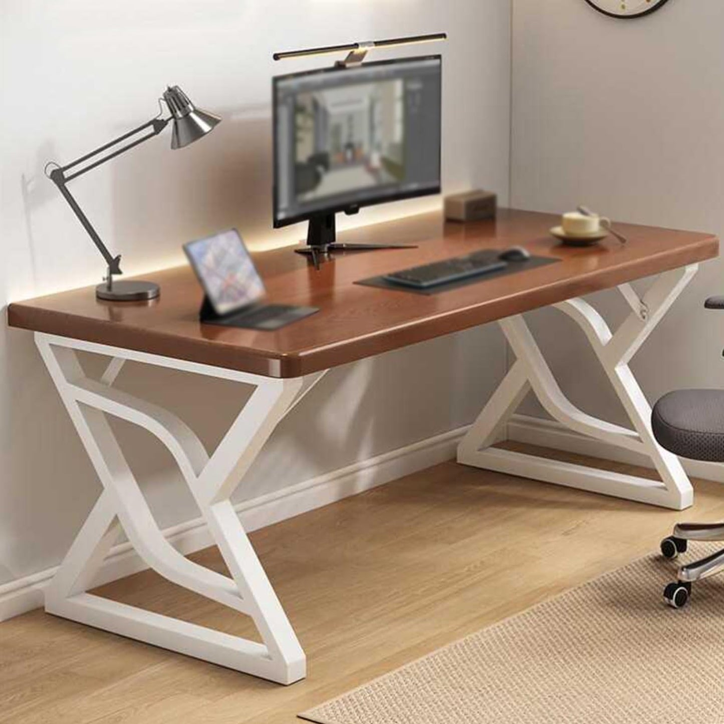Large Computer Desk Workstation