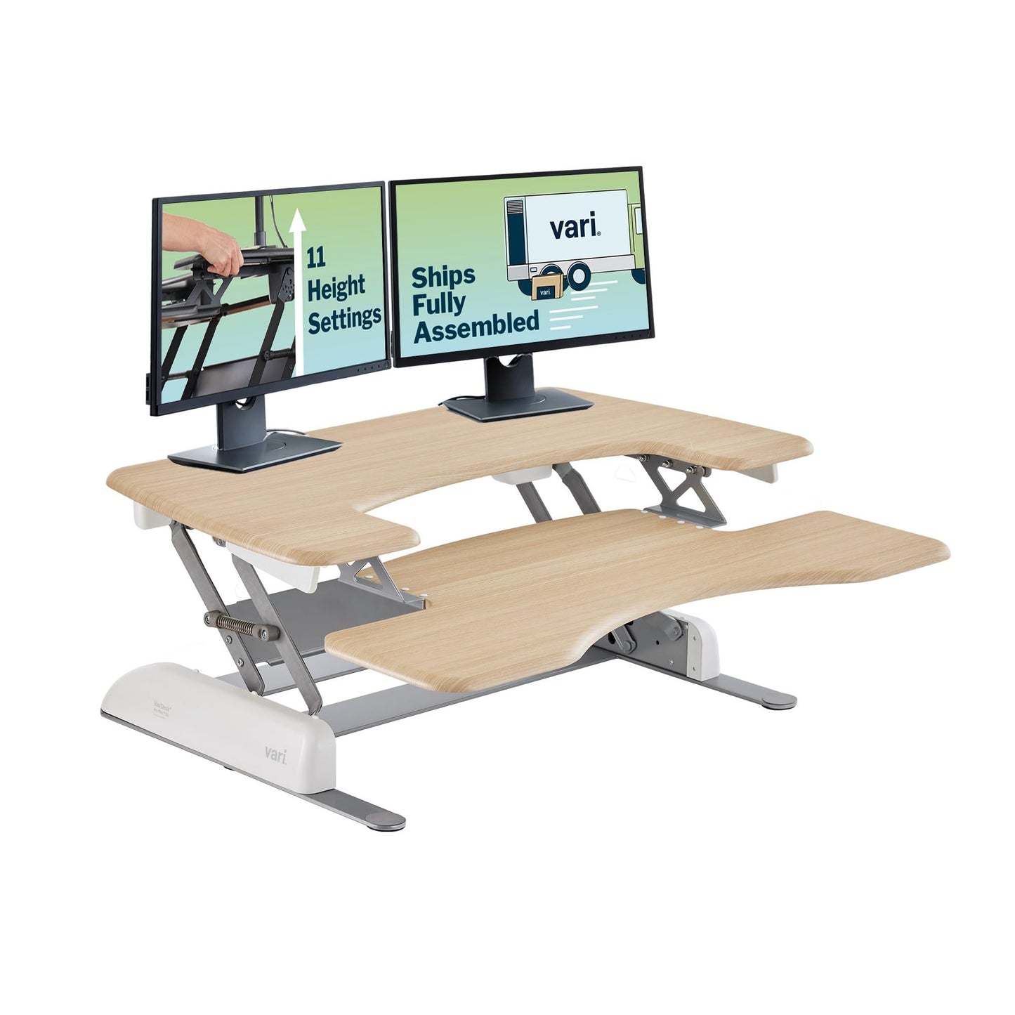36" Standing Desk Converter