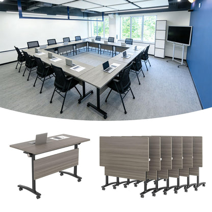 Flip Top Mobile Conference Table