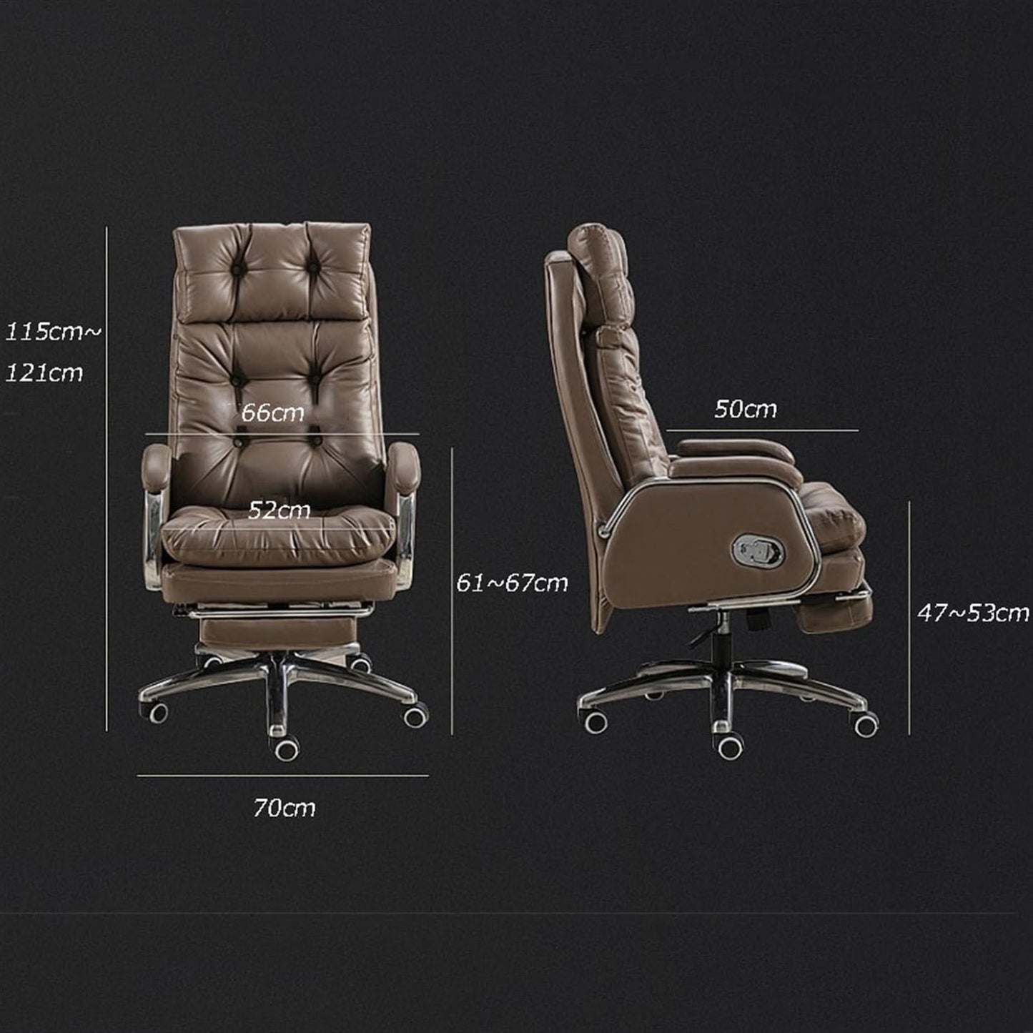 Luxury Reclining Executive Office Chair