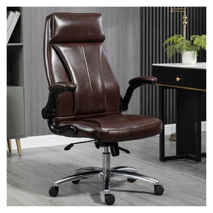 Ergonomic Swivel Office Chair with Extended Cushion