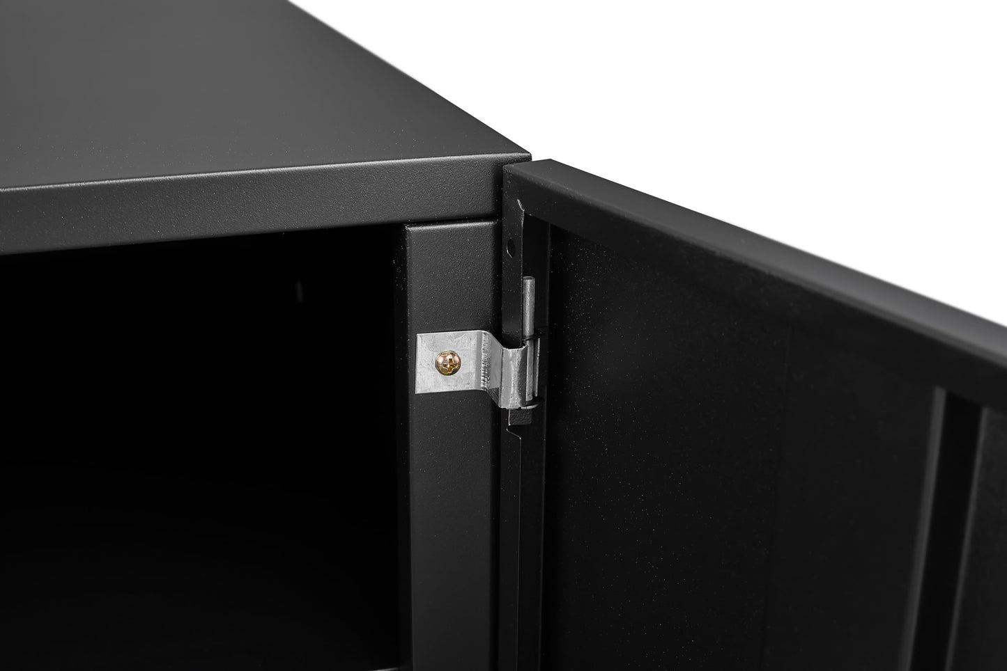 Mobile Printer Stand Cabinet with Wheels