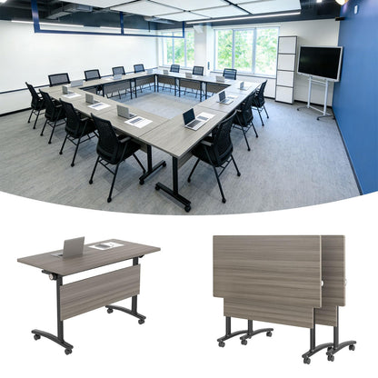 Flip Top Mobile Conference Table