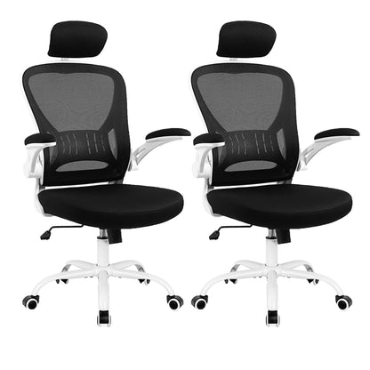Ergonomic Mesh Office Chair with Lumbar Support