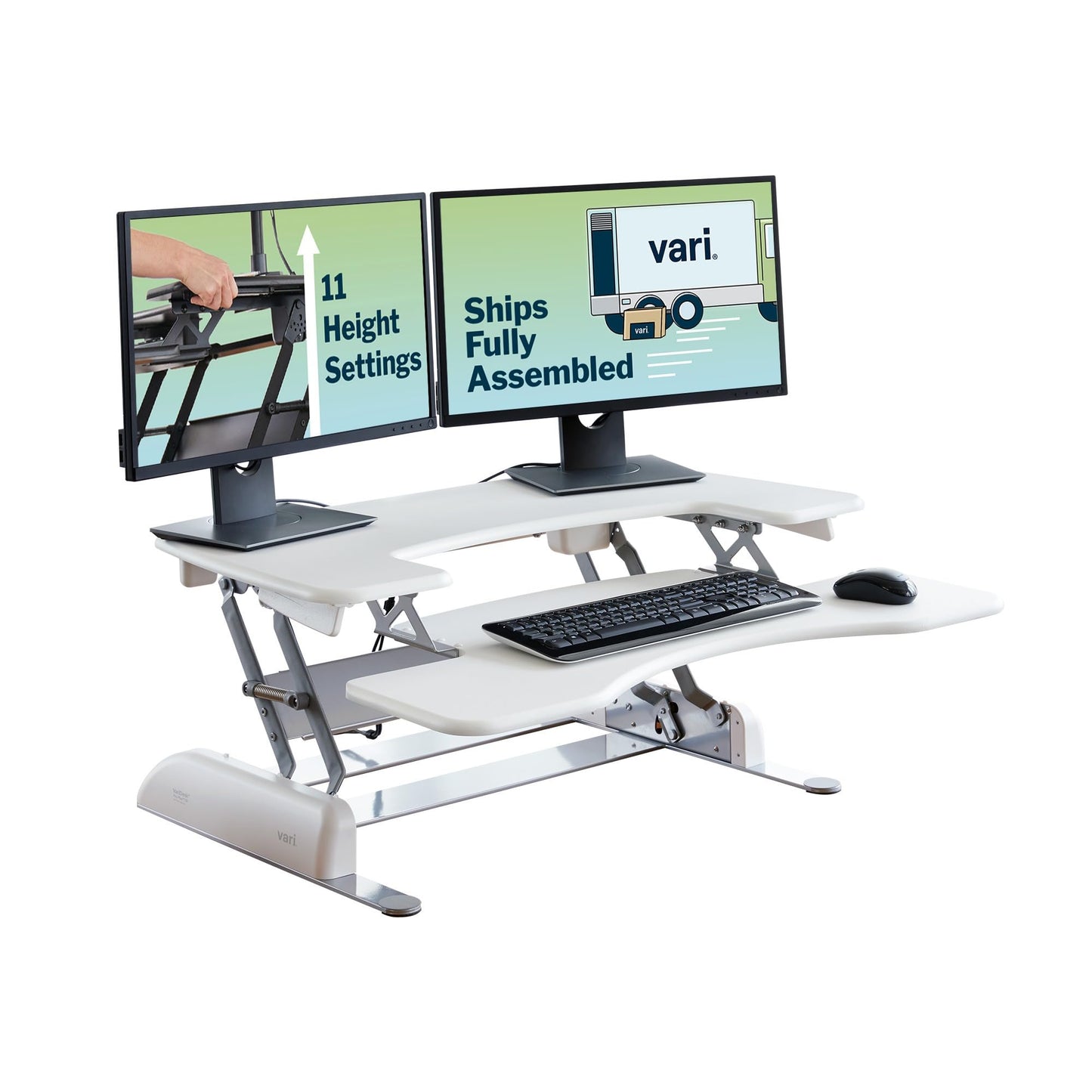 36" Standing Desk Converter