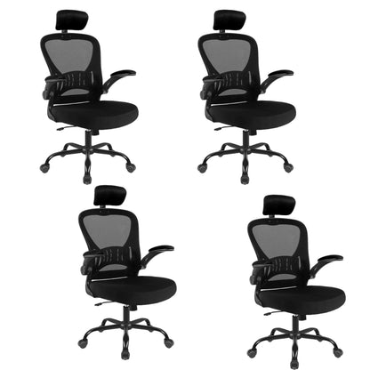 Ergonomic Mesh Office Chair with Lumbar Support