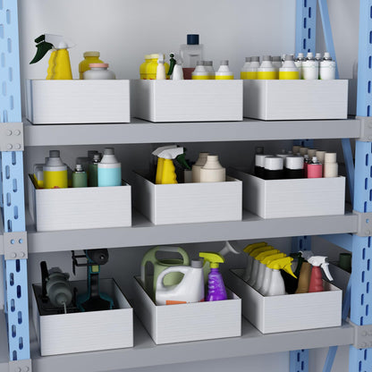 Open Top Storage Organizer Bins