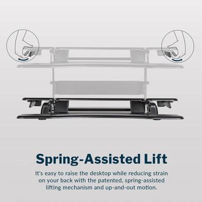 36" Standing Desk Converter