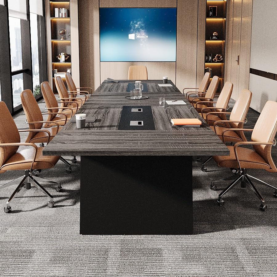 Large Conference Table for 8–10 People