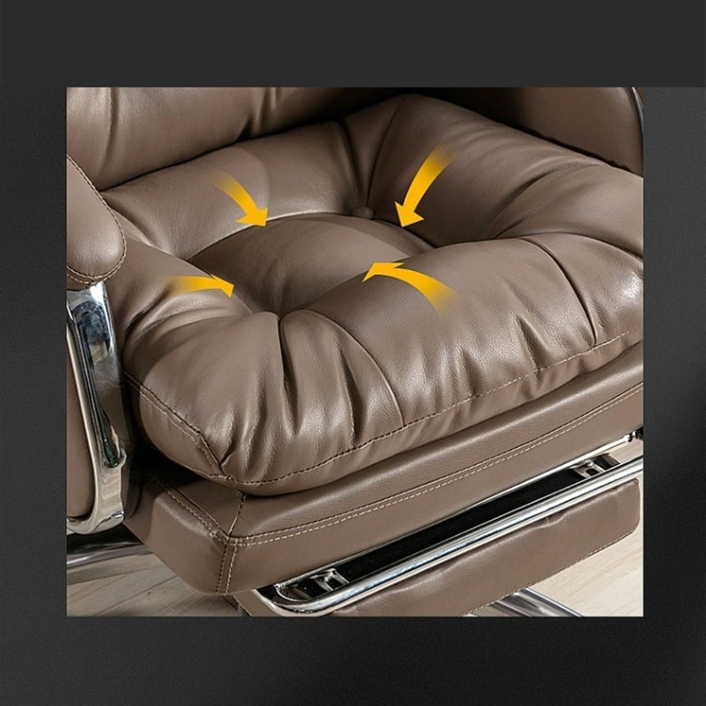 Luxury Reclining Executive Office Chair