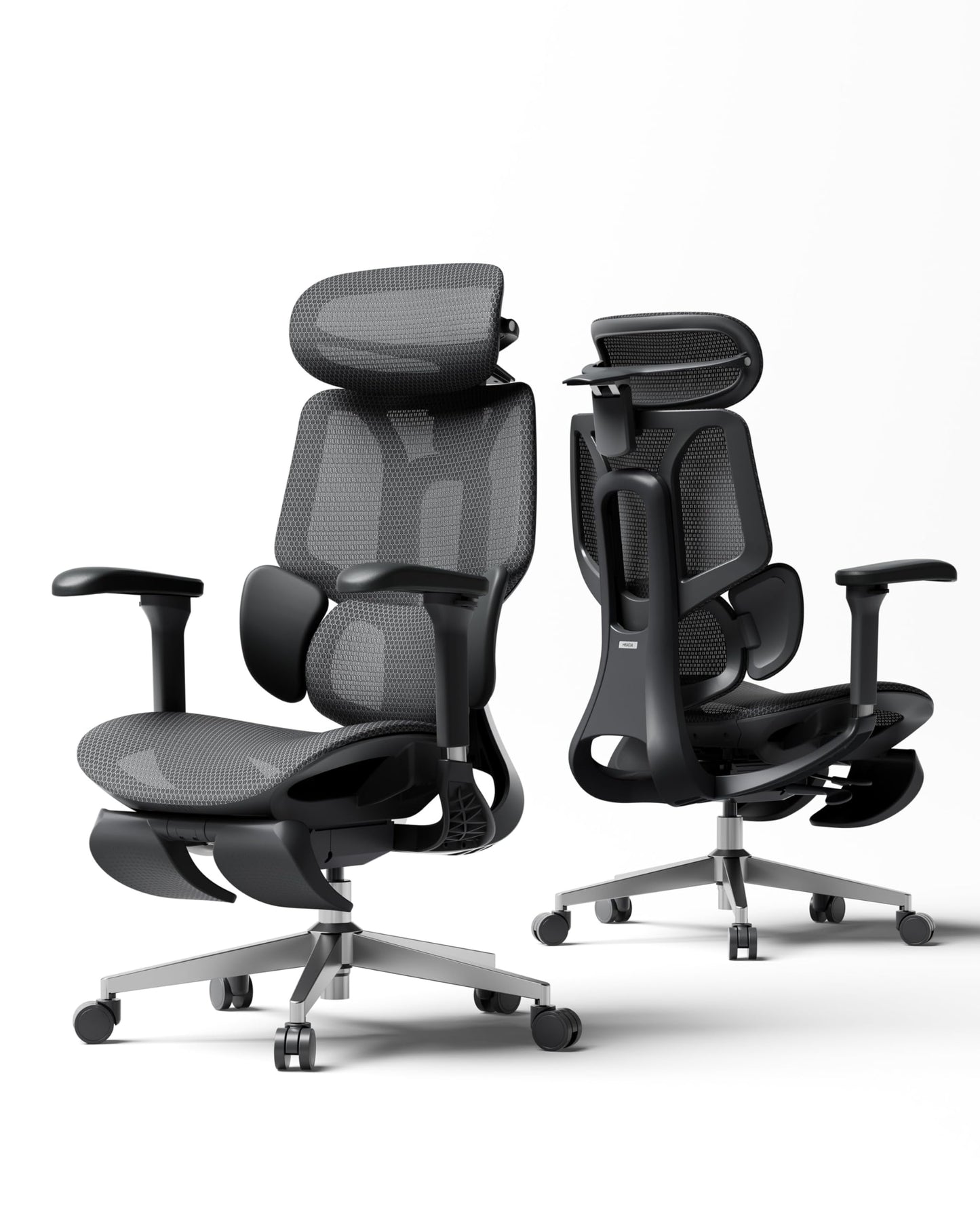 Ergonomic Mesh Office Chair with Lumbar Support