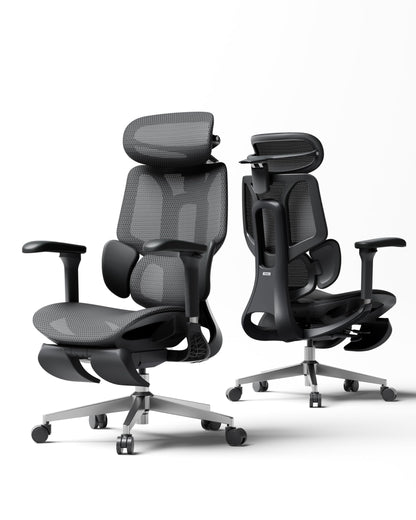 Ergonomic Mesh Office Chair with Lumbar Support