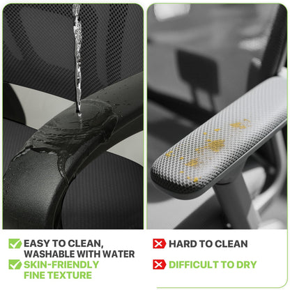Mid-Back Ergonomic Mesh Office Chair